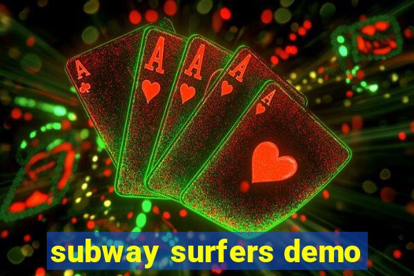 subway surfers demo